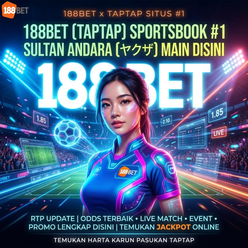 188BET Reborn ⚡️ Partnership Taptap Dengan Link Goplay #1 Terlengkap